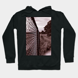 The Chain-link fence Hoodie